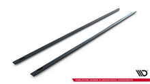 Load image into Gallery viewer, MAXTON DESIGN SIDE SKIRTS DIFFUSERS V.2 VW GOLF 7 R FACELIFT