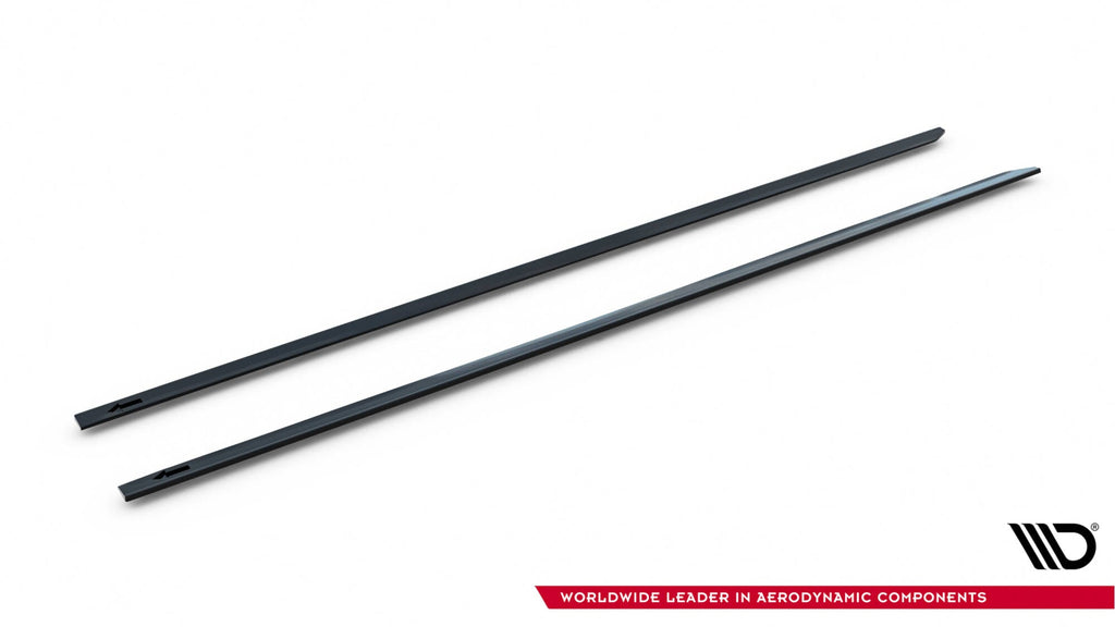 MAXTON DESIGN SIDE SKIRTS DIFFUSERS V.2 VW GOLF 7 R FACELIFT