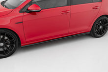 Load image into Gallery viewer, MAXTON DESIGN SIDE SKIRTS DIFFUSERS V.2 VW GOLF 7 R FACELIFT