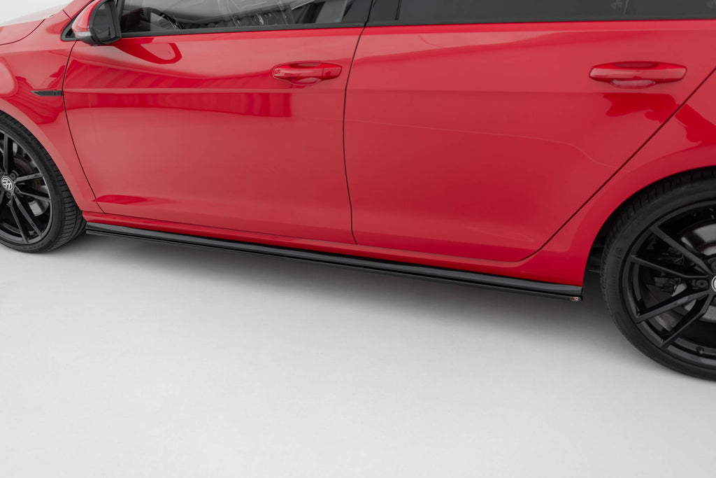 MAXTON DESIGN SIDE SKIRTS DIFFUSERS V.2 VW GOLF 7 R FACELIFT