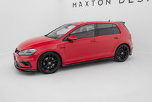 Load image into Gallery viewer, MAXTON DESIGN SIDE SKIRTS DIFFUSERS V.2 VW GOLF 7 R FACELIFT