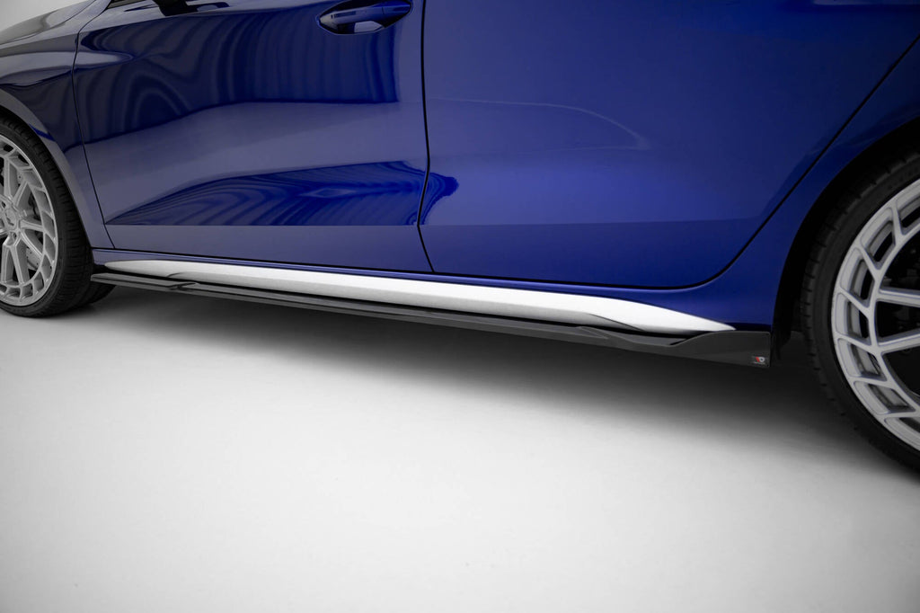 MAXTON DESIGN Side Skirts Diffusers V.3 Audi A3 S-Line Sedan / S3 Sedan 8Y Facelift