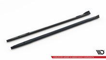 Load image into Gallery viewer, MAXTON DESIGN Side Skirts Diffusers V.3 Audi A3 S-Line Sedan / S3 Sedan 8Y Facelift