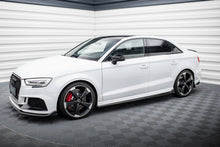 Load image into Gallery viewer, MAXTON DESIGN SIDE SKIRTS DIFFUSERS V.3 AUDI RS3 SEDAN 8V FACELIFT