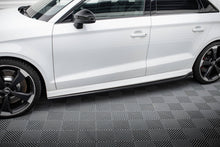 Load image into Gallery viewer, MAXTON DESIGN SIDE SKIRTS DIFFUSERS V.3 AUDI RS3 SEDAN 8V FACELIFT