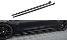 Load image into Gallery viewer, MAXTON DESIGN SIDE SKIRTS DIFFUSERS V.3 BMW 4 COUPE / GRAN COUPE / CABRIO M-PACK F32 / F36 / F33