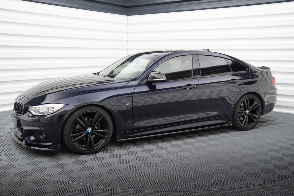 MAXTON DESIGN SIDE SKIRTS DIFFUSERS V.3 BMW 4 COUPE / GRAN COUPE / CABRIO M-PACK F32 / F36 / F33