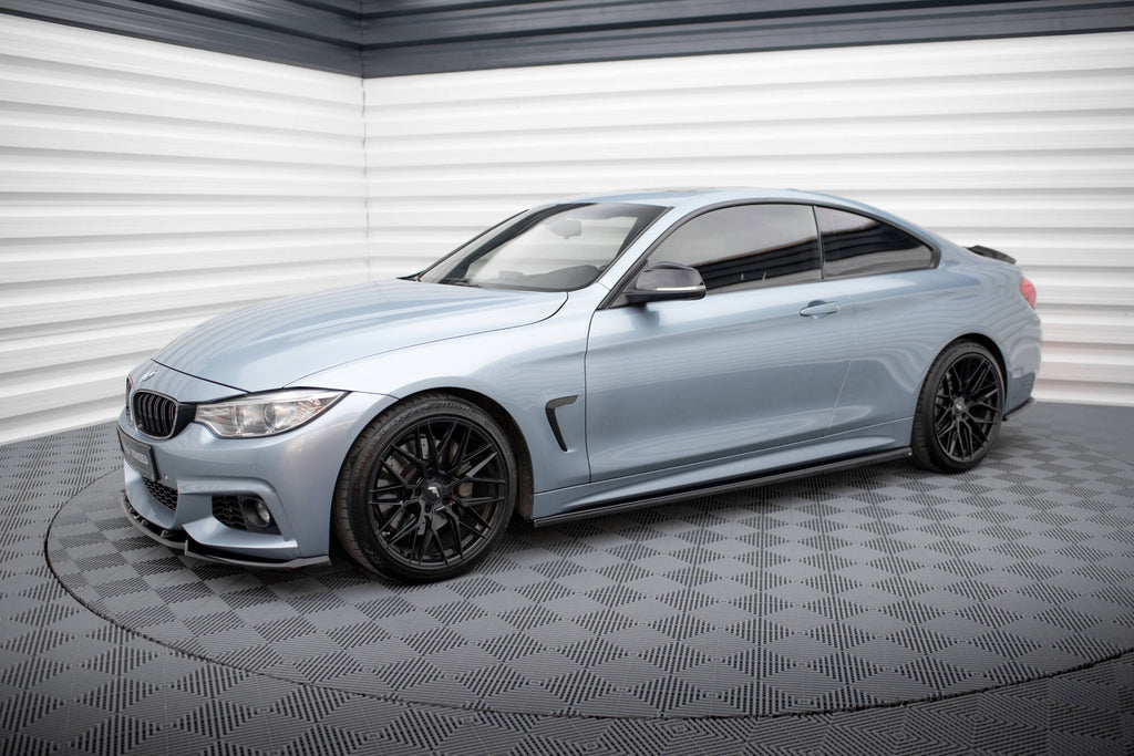 MAXTON DESIGN SIDE SKIRTS DIFFUSERS V.3 BMW 4 COUPE M-PACK F32