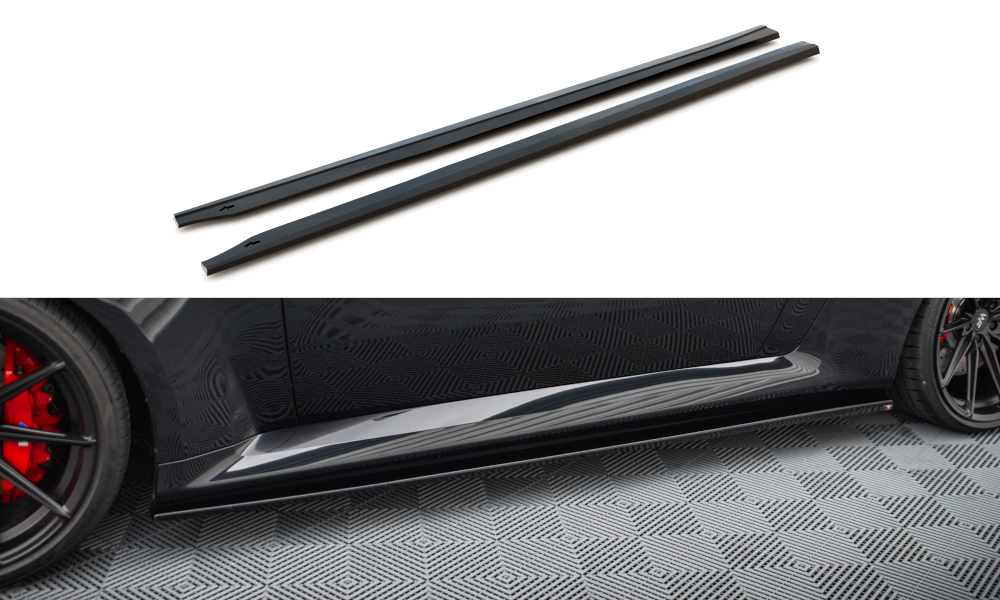 MAXTON DESIGN SIDE SKIRTS DIFFUSERS V.3 BMW M2 G87