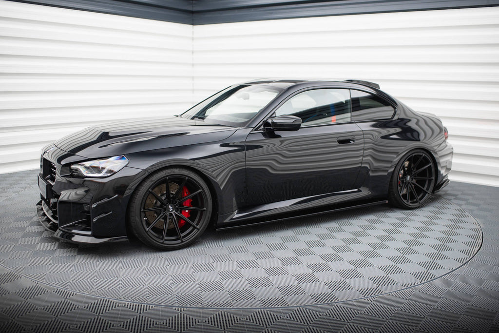 MAXTON DESIGN SIDE SKIRTS DIFFUSERS V.3 BMW M2 G87