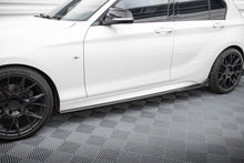 Load image into Gallery viewer, MAXTON DESIGN Side Skirts Diffusers V.3 CSL Look BMW 1 M-Pack / M140i F20 Facelift