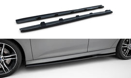 MAXTON DESIGN Side Skirts Diffusers V.3 Ford Focus ST Mk3