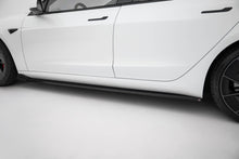 Load image into Gallery viewer, MAXTON DESIGN SIDE SKIRTS DIFFUSERS V.2 TESLA MODEL 3