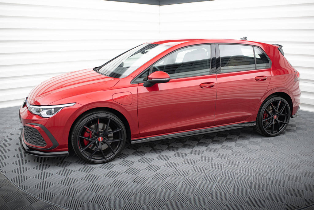 MAXTON DESIGN SIDE SKIRTS DIFFUSERS V.3 VOLKSWAGEN GOLF 8 GTI / GTI CLUBSPORT / R-LINE