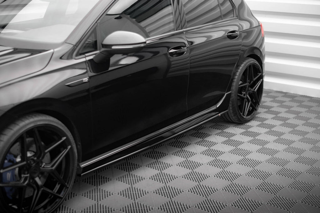 MAXTON DESIGN SIDE SKIRTS DIFFUSERS V.3 VOLKSWAGEN GOLF R MK8