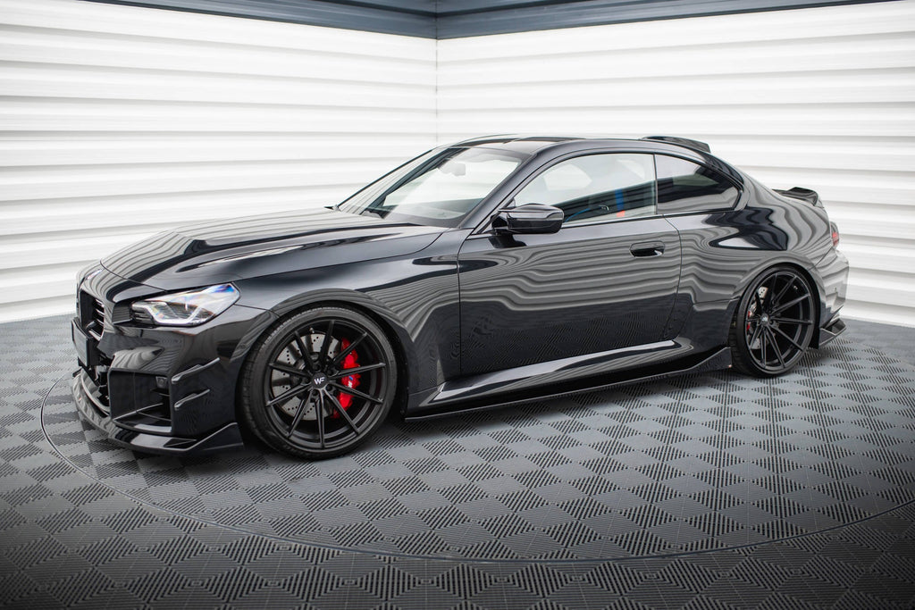 MAXTON DESIGN SIDE SKIRTS DIFFUSERS V.4 BMW M2 G87