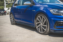 Load image into Gallery viewer, MAXTON DESIGN SIDE SKIRTS DIFFUSERS V.4 VW GOLF 7 R GTI FACELIFT