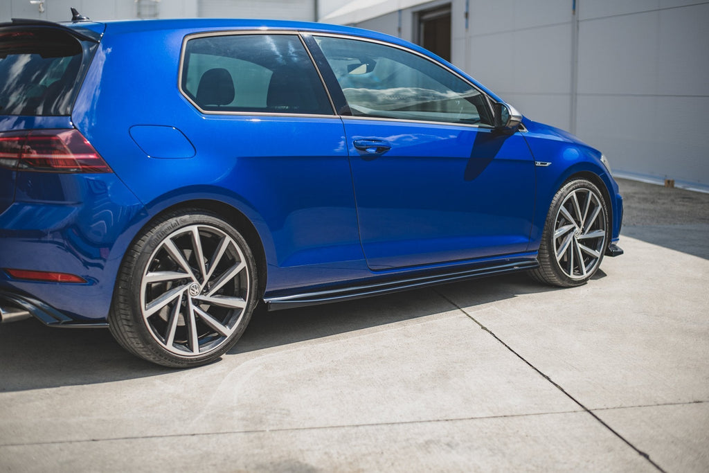 MAXTON DESIGN SIDE SKIRTS DIFFUSERS V.4 VW GOLF 7 R GTI FACELIFT