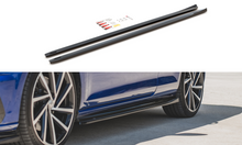 Load image into Gallery viewer, MAXTON DESIGN SIDE SKIRTS DIFFUSERS V.4 VW GOLF 7 R GTI FACELIFT