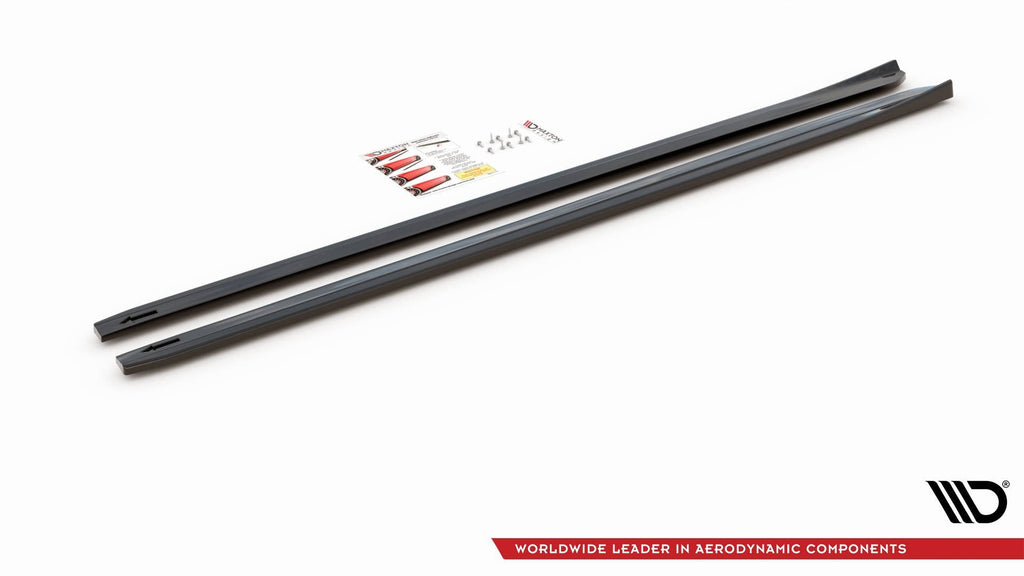 MAXTON DESIGN SIDE SKIRTS DIFFUSERS V.4 VW GOLF 7 R GTI FACELIFT