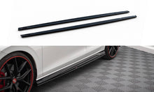 Load image into Gallery viewer, MAXTON DESIGN SIDE SKIRTS DIFFUSERS V.4 VOLKSWAGEN GOLF GTI / GTE / GTI CLUBSPORT / R-LINE MK8