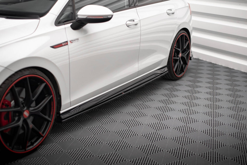 MAXTON DESIGN SIDE SKIRTS DIFFUSERS V.4 VOLKSWAGEN GOLF GTI / GTE / GTI CLUBSPORT / R-LINE MK8