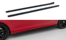 Load image into Gallery viewer, MAXTON DESIGN SIDE SKIRTS DIFFUSERS V.4 VW GOLF R MK 7 FACELIFT