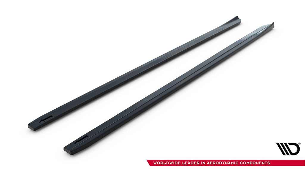MAXTON DESIGN SIDE SKIRTS DIFFUSERS V.4 VW GOLF R MK 7 FACELIFT
