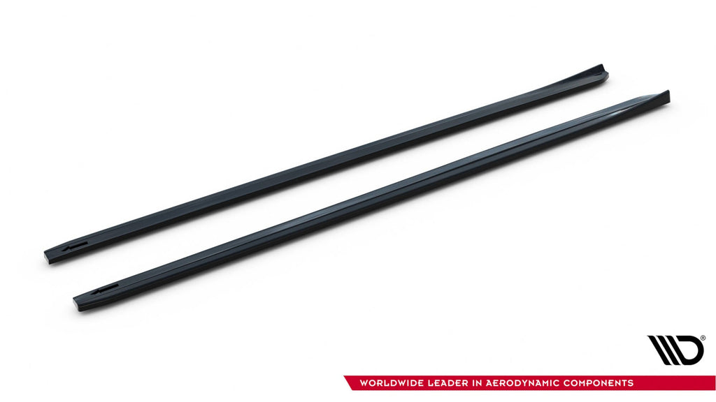 MAXTON DESIGN SIDE SKIRTS DIFFUSERS V.4 VW GOLF R MK 7 FACELIFT