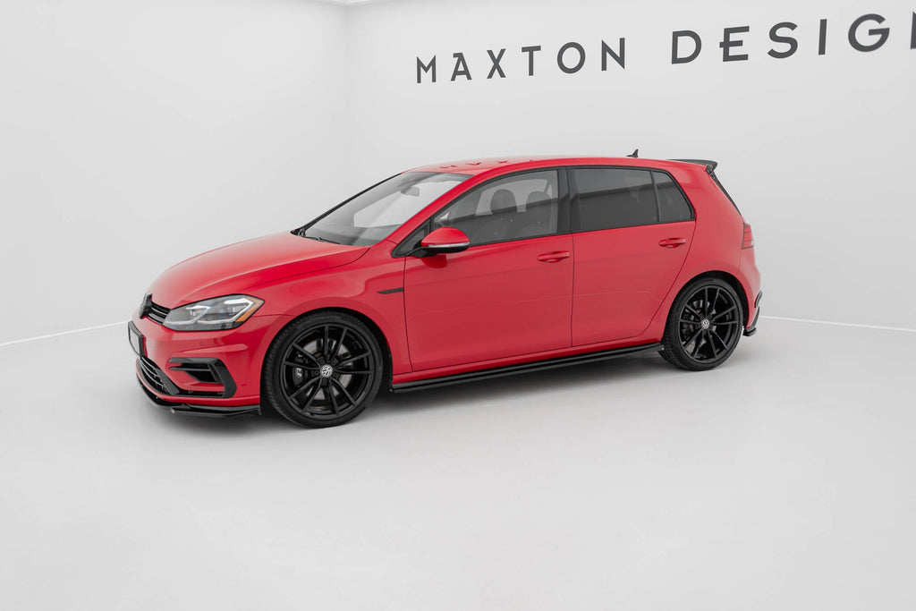 MAXTON DESIGN SIDE SKIRTS DIFFUSERS V.4 VW GOLF R MK 7 FACELIFT