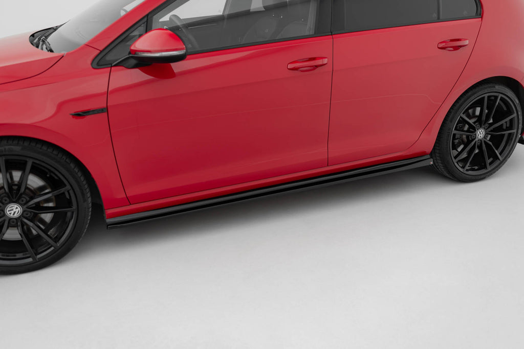 MAXTON DESIGN SIDE SKIRTS DIFFUSERS V.4 VW GOLF R MK 7 FACELIFT