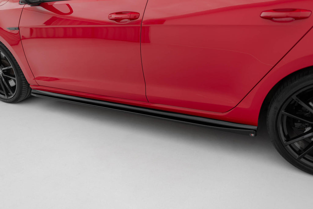 MAXTON DESIGN SIDE SKIRTS DIFFUSERS V.4 VW GOLF R MK 7 FACELIFT