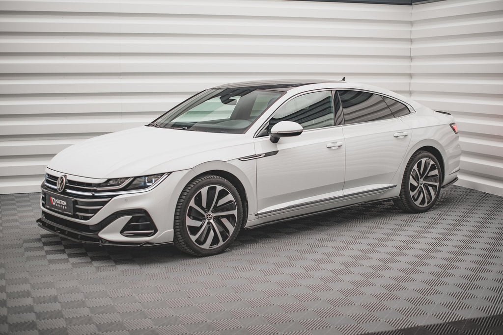 MAXTON DESIGN SIDE SKIRTS DIFFUSERS VOLKSWAGEN ARTEON R-LINE FACELIFT