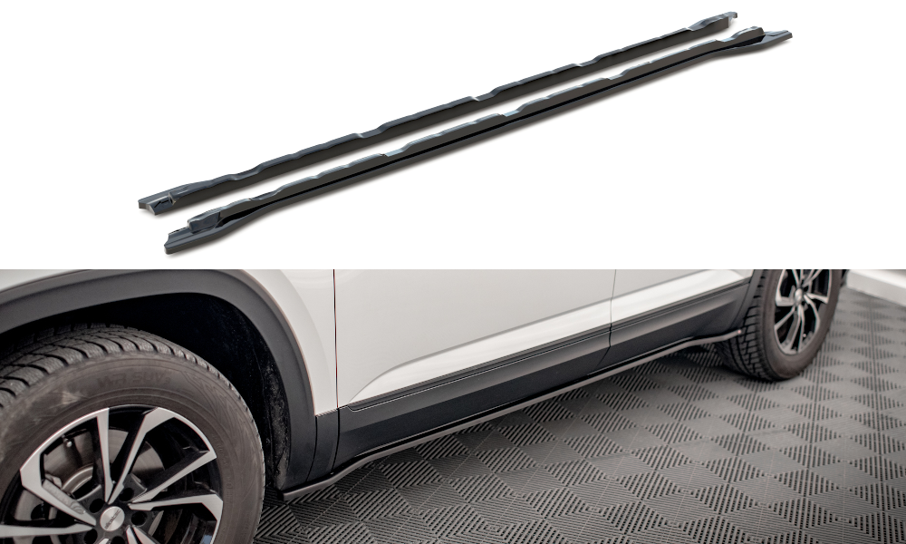 MAXTON DESIGN SIDE SKIRTS DIFFUSERS VOLKSWAGEN ATLAS CROSS SPORT