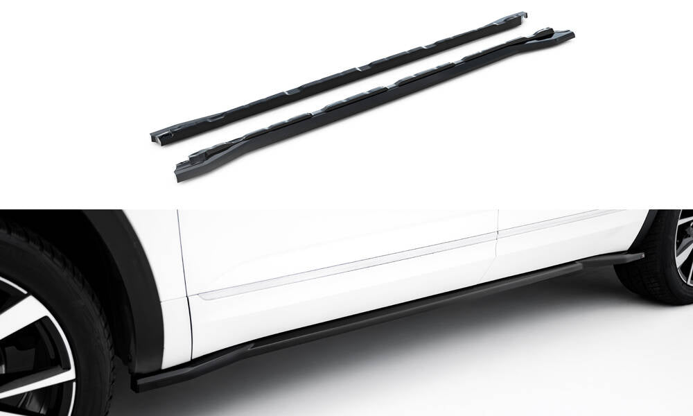 MAXTON DESIGN Side Skirts Diffusers Volkswagen Atlas R-Line Mk1 Facelift 2