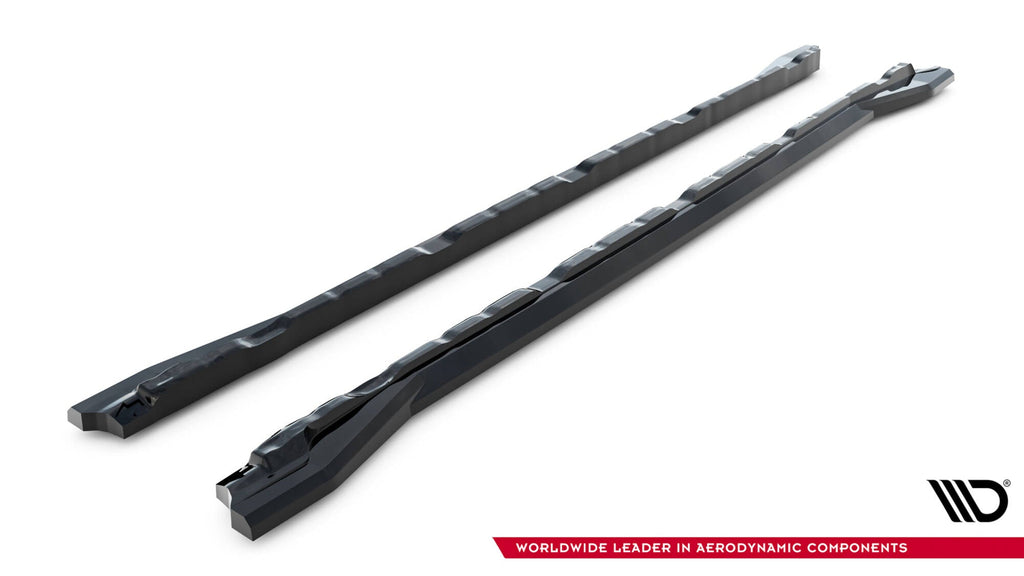 MAXTON DESIGN Side Skirts Diffusers Volkswagen Atlas R-Line Mk1 Facelift 2