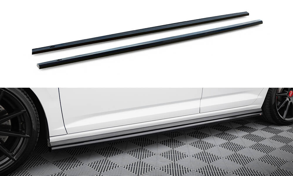 MAXTON DESIGN Side Skirts Diffusers Volkswagen Jetta GLI Mk7