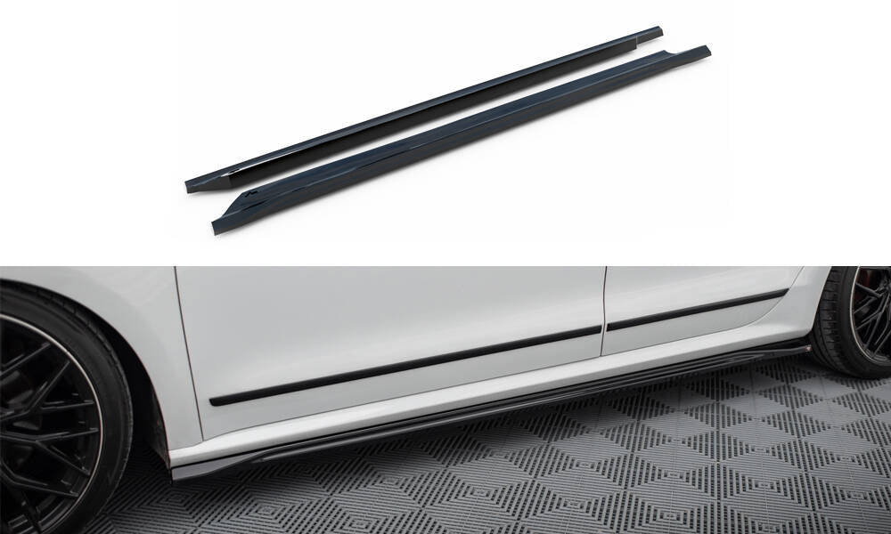 MAXTON DESIGN SIDE SKIRTS DIFFUSERS VOLKSWAGEN PASSAT GT B8 FACELIFT USA