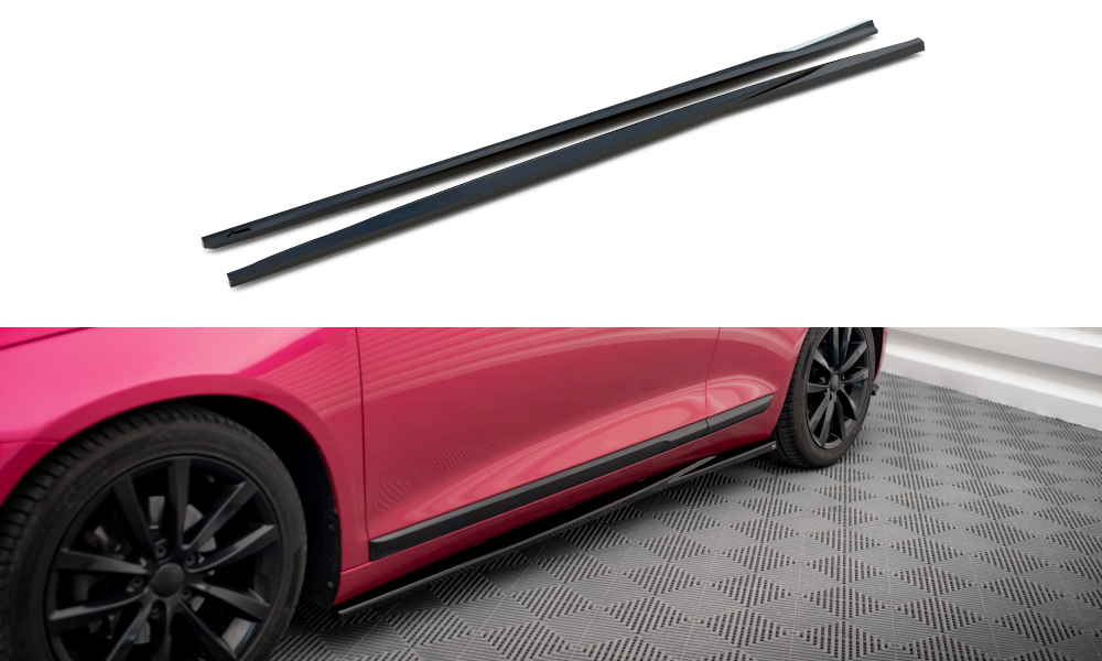 MAXTON DESIGN SIDE SKIRTS DIFFUSERS VOLKSWAGEN SCIROCCO MK3