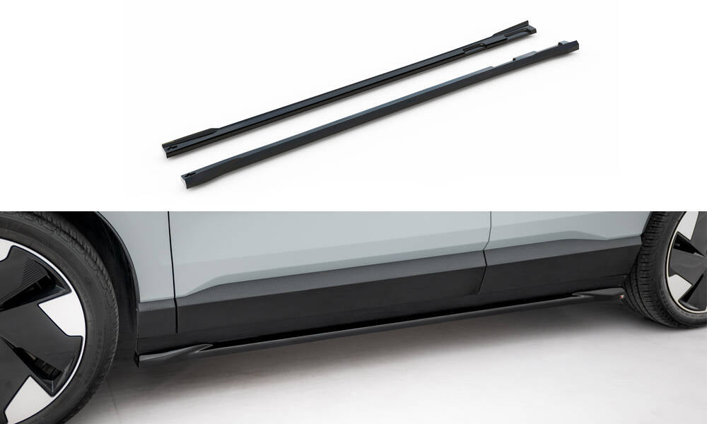 MAXTON DESIGN Side Skirts Diffusers Volvo EX30 Mk1
