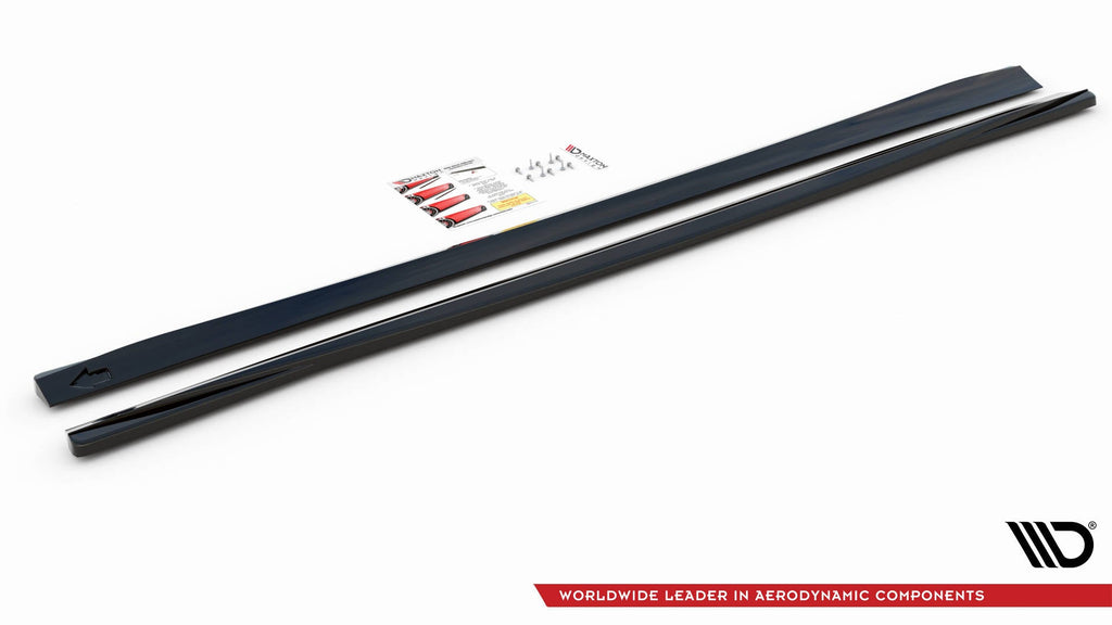 MAXTON DESIGN SIDE SKIRTS DIFFUSERS VOLVO V90 MK2