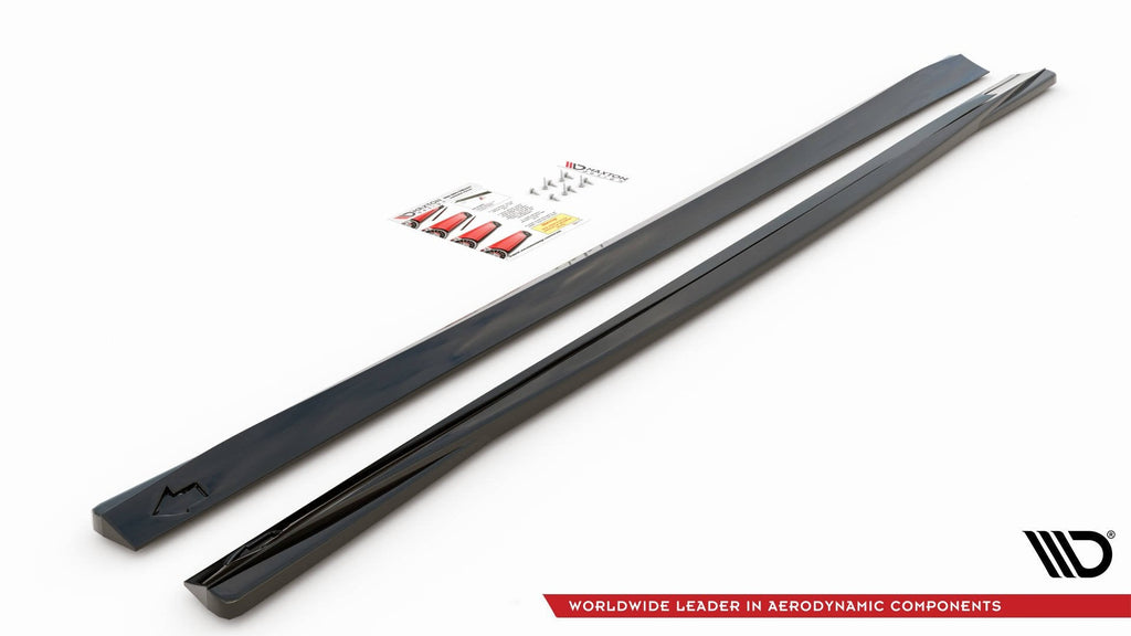 MAXTON DESIGN SIDE SKIRTS DIFFUSERS VOLVO V90 MK2