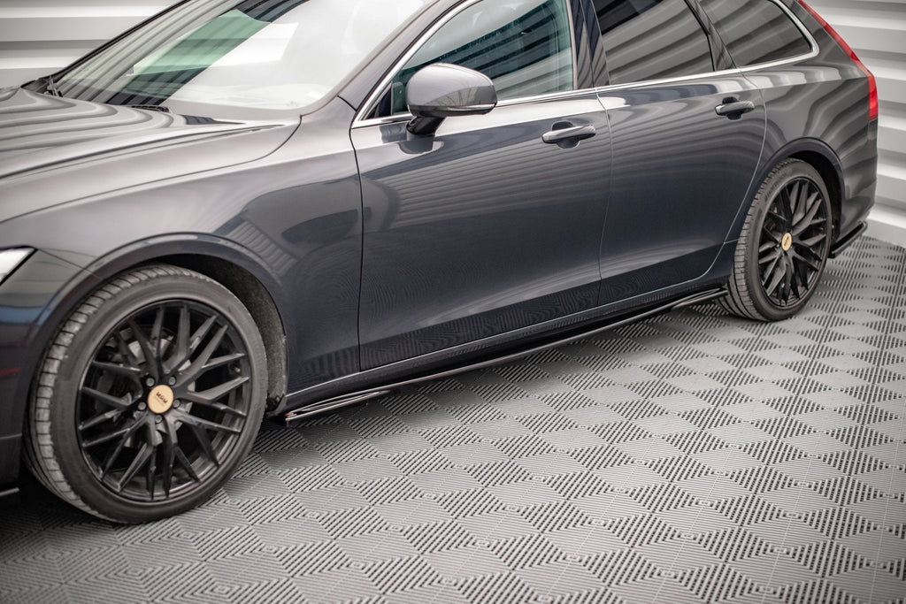 MAXTON DESIGN SIDE SKIRTS DIFFUSERS VOLVO V90 MK2