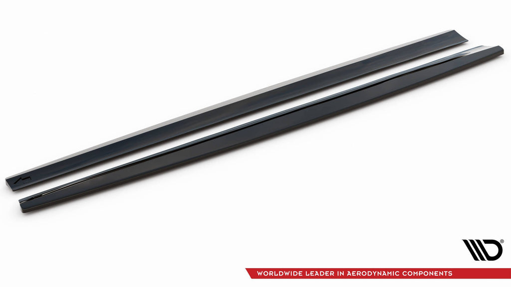 MAXTON DESIGN SIDE SKIRTS DIFFUSERS VOLVO V90 / S90 R-DESIGN MK2