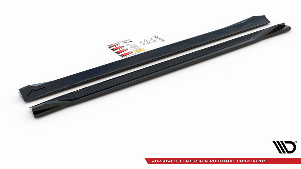 MAXTON DESIGN SIDE SKIRTS DIFFUSERS VOLVO XC60 MK2 R-DESIGN