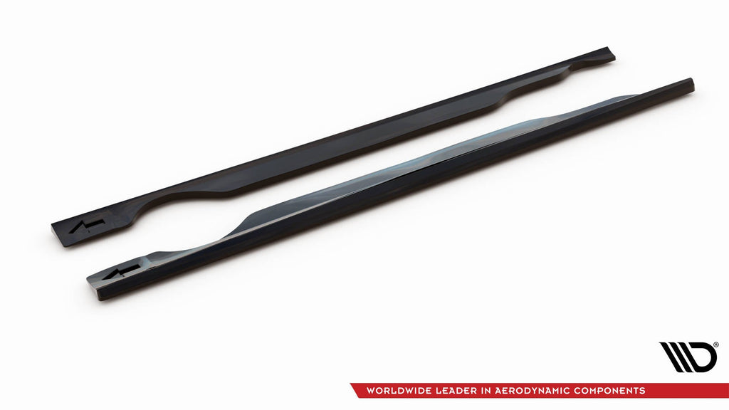 MAXTON DESIGN SIDE SKIRTS DIFFUSERS VOLVO XC60 R-DESIGN MK1 FACELIFT