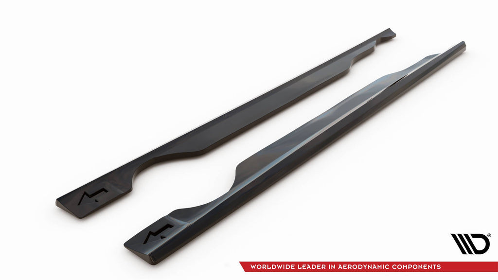 MAXTON DESIGN SIDE SKIRTS DIFFUSERS VOLVO XC60 R-DESIGN MK1 FACELIFT