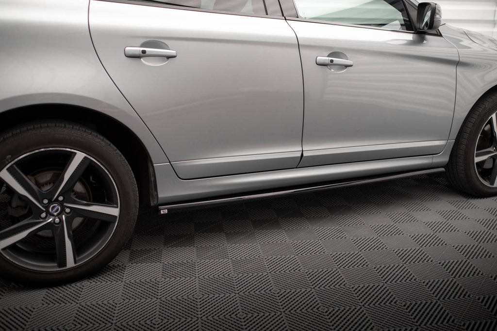 MAXTON DESIGN SIDE SKIRTS DIFFUSERS VOLVO XC60 R-DESIGN MK1 FACELIFT