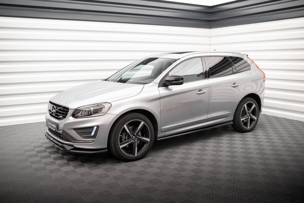 MAXTON DESIGN SIDE SKIRTS DIFFUSERS VOLVO XC60 R-DESIGN MK1 FACELIFT