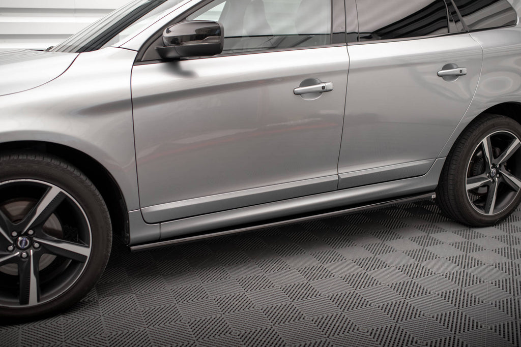 MAXTON DESIGN SIDE SKIRTS DIFFUSERS VOLVO XC60 R-DESIGN MK1 FACELIFT